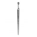 Urethral sounding - metal stick