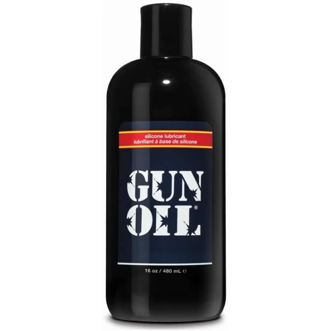 Lubrykant Gun Oil Silicone 480 ml. (16 oz.)