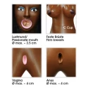Lala Tyra Lovedoll Schwarze Puppe