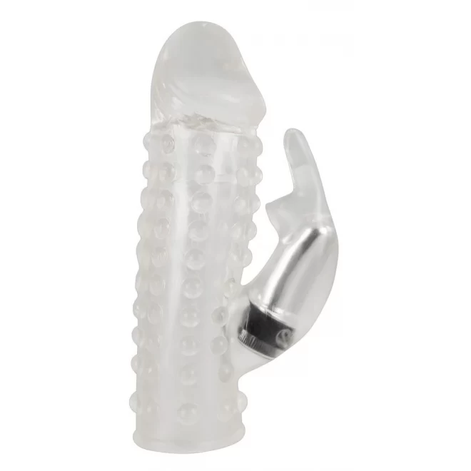 Nakładka na penisa Penis Sleeve With Clitoris Stimulator