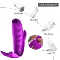 Stymulator Silicone Panty Vibrator z pilotem