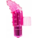 Frisky Finger Rechargeable Bullet Vibrator - Pink