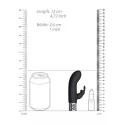 Dazzling - rechargeable silicone bullet