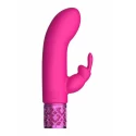 Dazzling - rechargeable silicone bullet
