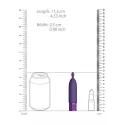 Twinkle - rechargeable silicone bullet