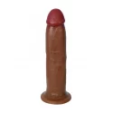 8 inch bareskin dildo