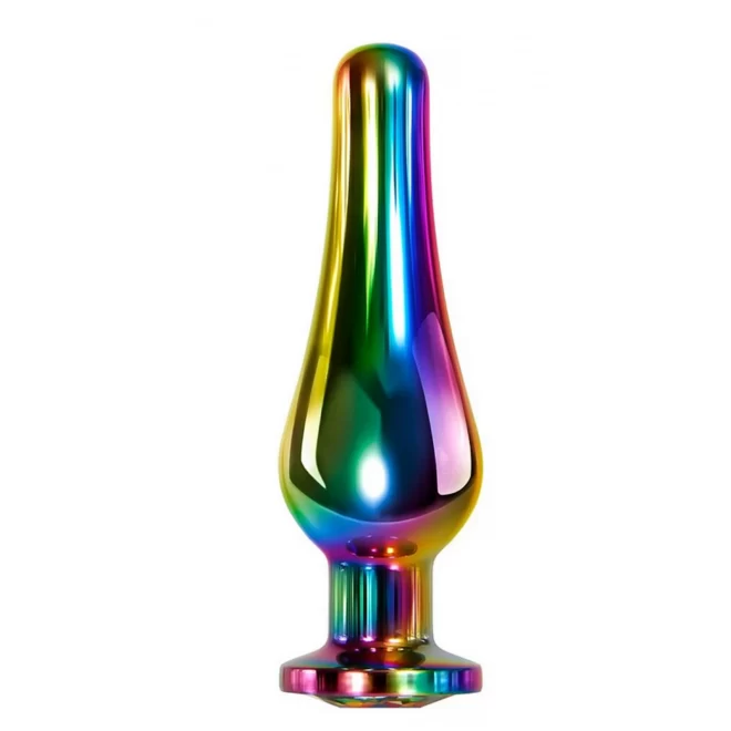 Metalowy korek analny Evolved Rainbow Metal Plug Medium