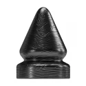 Stretch'r sirup butt plug m black metallic