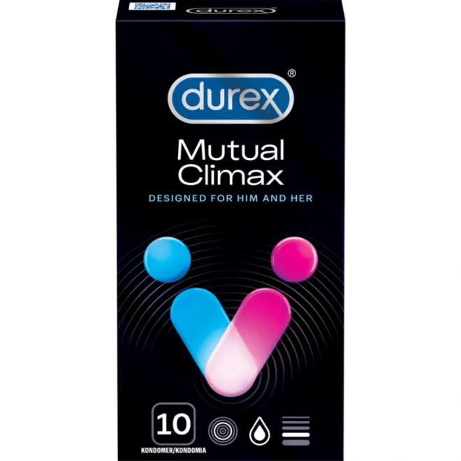 Prezerwatywy Durex Mutual Climax 10 szt.