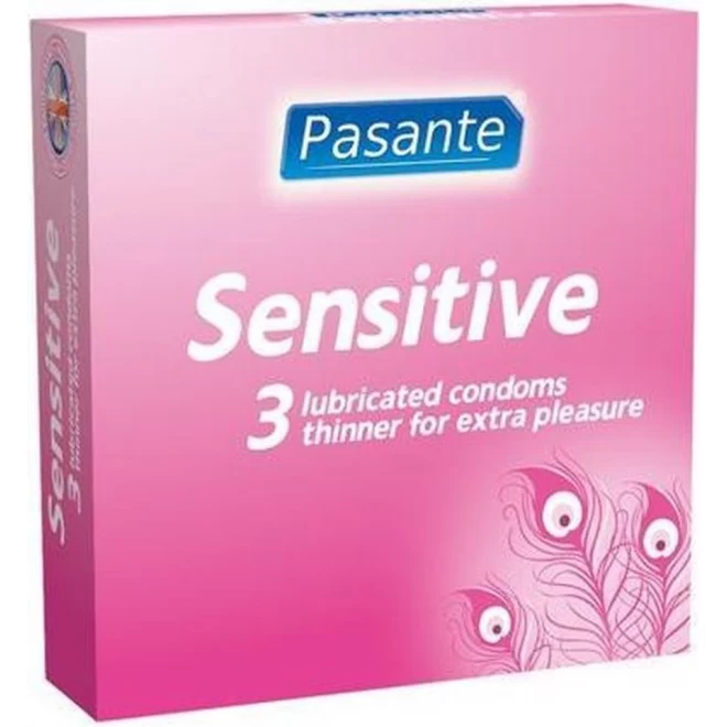 Prezerwatywy Pasante Sensitive 3szt.