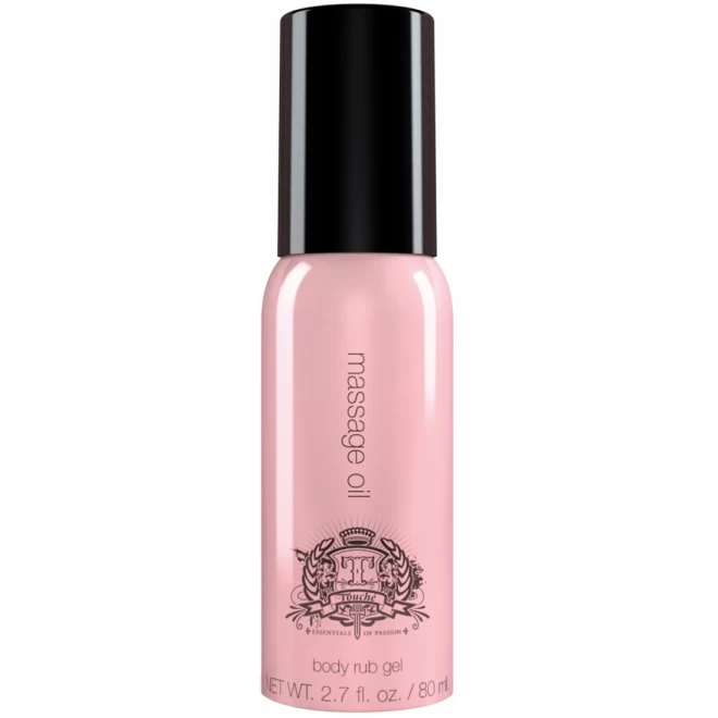 Massage oil body rub gel - 80 ml