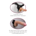 Dildo z przyssawką Real Feel Deluxe No. 10 (2 kolory)
