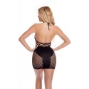 GIRL GONE BAD DRESS BLACK, OS