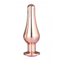 GLEAMING LOVE ROSE GOLD PLEASURE PLUG L