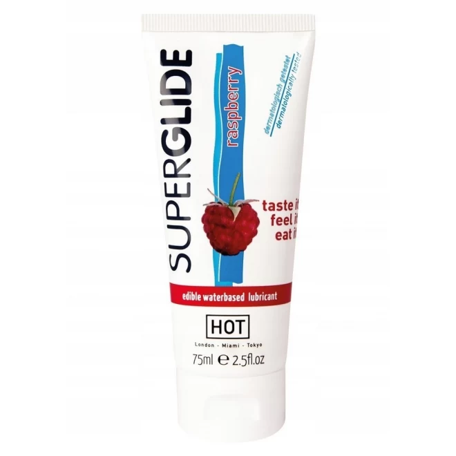 Żel nawilżający Superglide Raspberry 75 ml