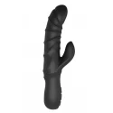 Wibrator ze stymulatorem łechtaczki Midnight Magic Triton