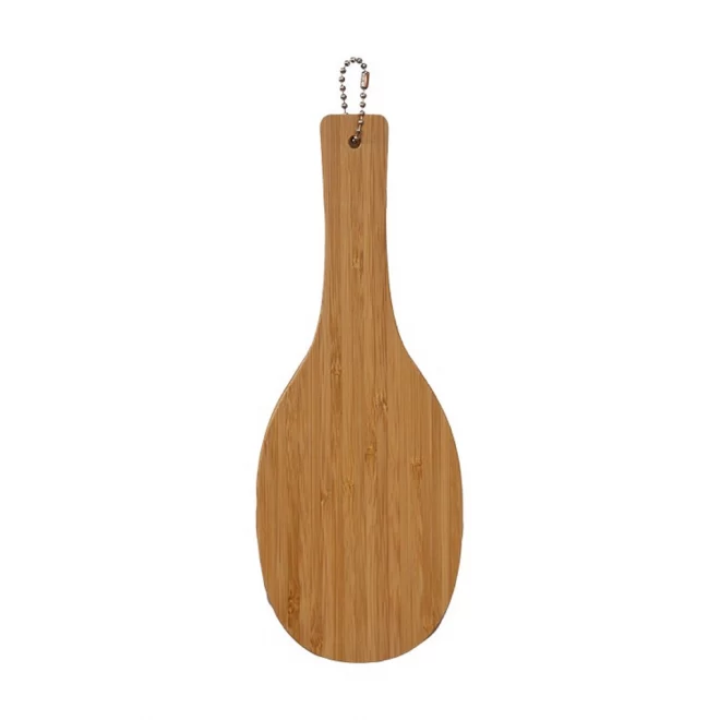 BAMBOO SPANKING PADDLE 1 CARAMEL