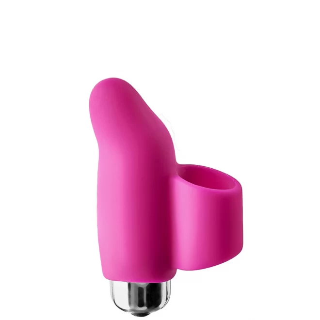 Wibrator na palec Flirts Finger Vibe Pink