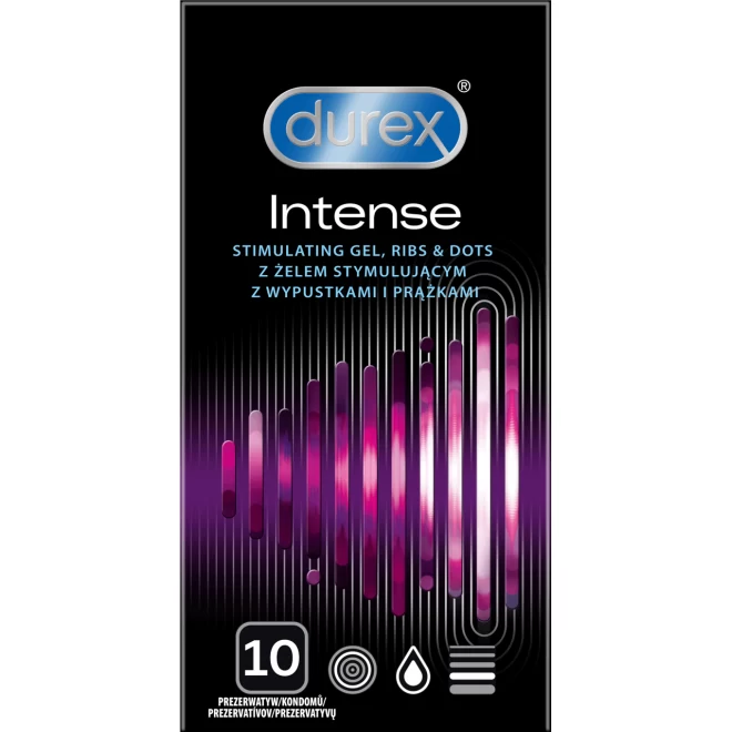 Prezerwatywy Durex Intense 10 szt.