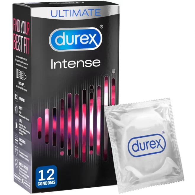 Prezerwatywy Durex Intense 12 szt.