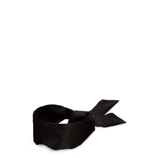 NOIR SILKY BLINKFOLD BLACK