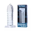 Silikon sleeve - clear