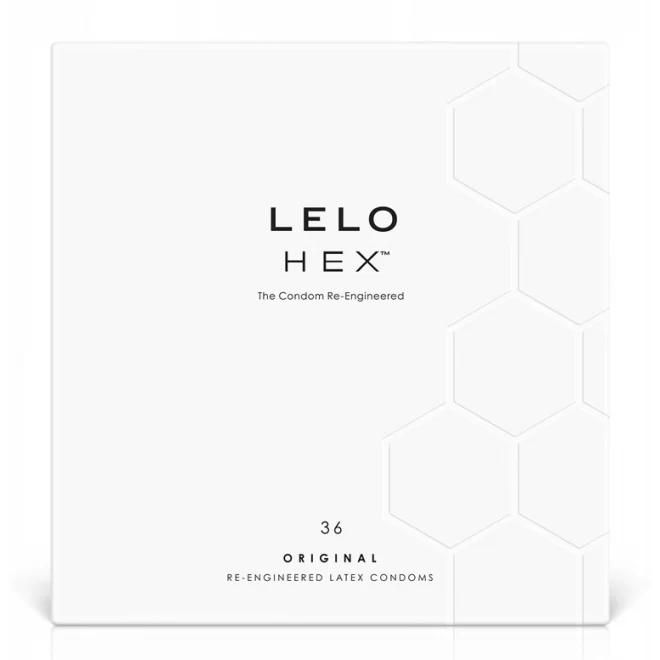 Prezerwatywy Lelo HEX 36 szt.