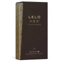 Duże prezerwatywy LELO Hex Respect XL12 szt.