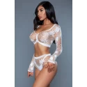 Komplet bielizny Floral Delight