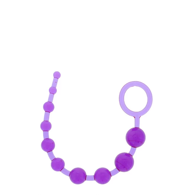 DREAM TOYS PLEASURE BEADS ANAL ROD