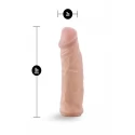 LOCK ON 8INCH REALISTIC LOCK ON DILDO