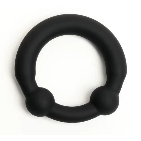 Silicone | steel fusion ring - grand prix - large
