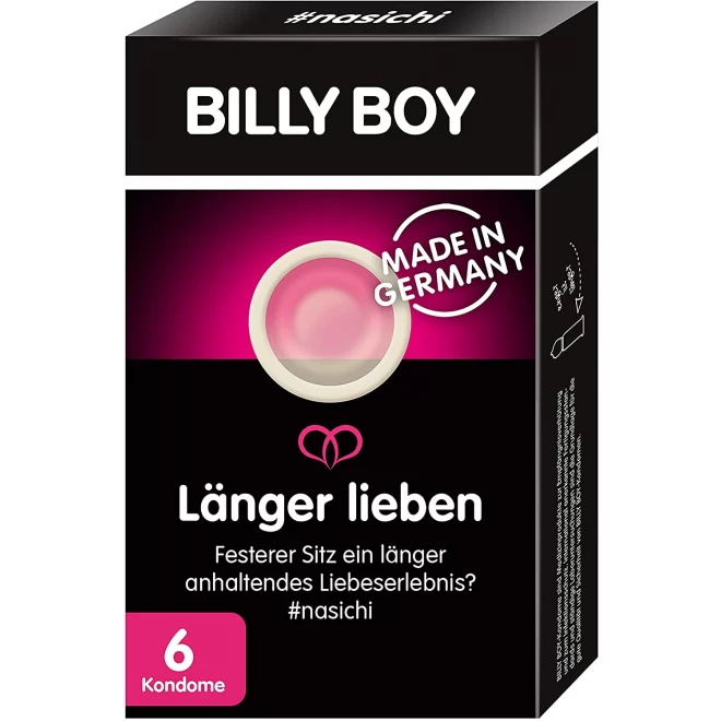 Prezerwatywy Billy Boy Länger Lieben 6 szt