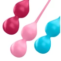 Kulki-SET DI 3 PALLINE VAGINALI SATISFYER BALLS