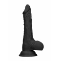 Dildo Real Rock Dong With Testicles 10''