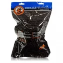 [sil] oxballs ergo buttplug - m - black