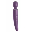 Satisfyer Wand-er Woman - Purple/Gold