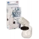 Wibrująca nakładka na penisa i jądra Invisible Adonis Pouch with Vibrating