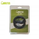 Brutus yin-yang - silicone cock and ball duo ring