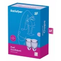 Feel confident menstrual cup set dark blue