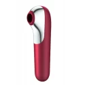 Wibrator ze stymulatorem bezdotykowym Satisfyer Dual Love Air Pulse Vibrator