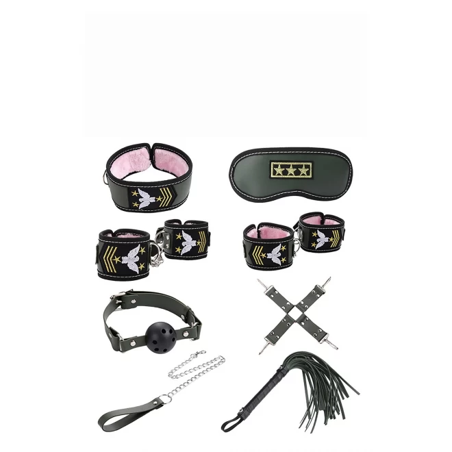 MAI ATTRACTION SOLDIER SERIES 8 PCS