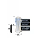 HAPPY ENDING MSTRB8 VIBRATING ORAL PACK
