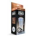HAPPY ENDING MSTRB8 VIBR STROKER 5 PACK
