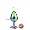Korek analny Attraction Pleasure Toys