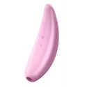 Stymulator łechtaczki z wibracjami, sterowany aplikacją Satisfyer Curvy 3+