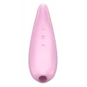 Stymulator łechtaczki z wibracjami, sterowany aplikacją Satisfyer Curvy 3+