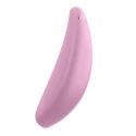 Stymulator łechtaczki z wibracjami, sterowany aplikacją Satisfyer Curvy 3+