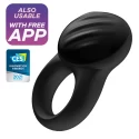 SATISFYER SIGNET RING BLACK