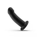 Realistyczne czarne dildo